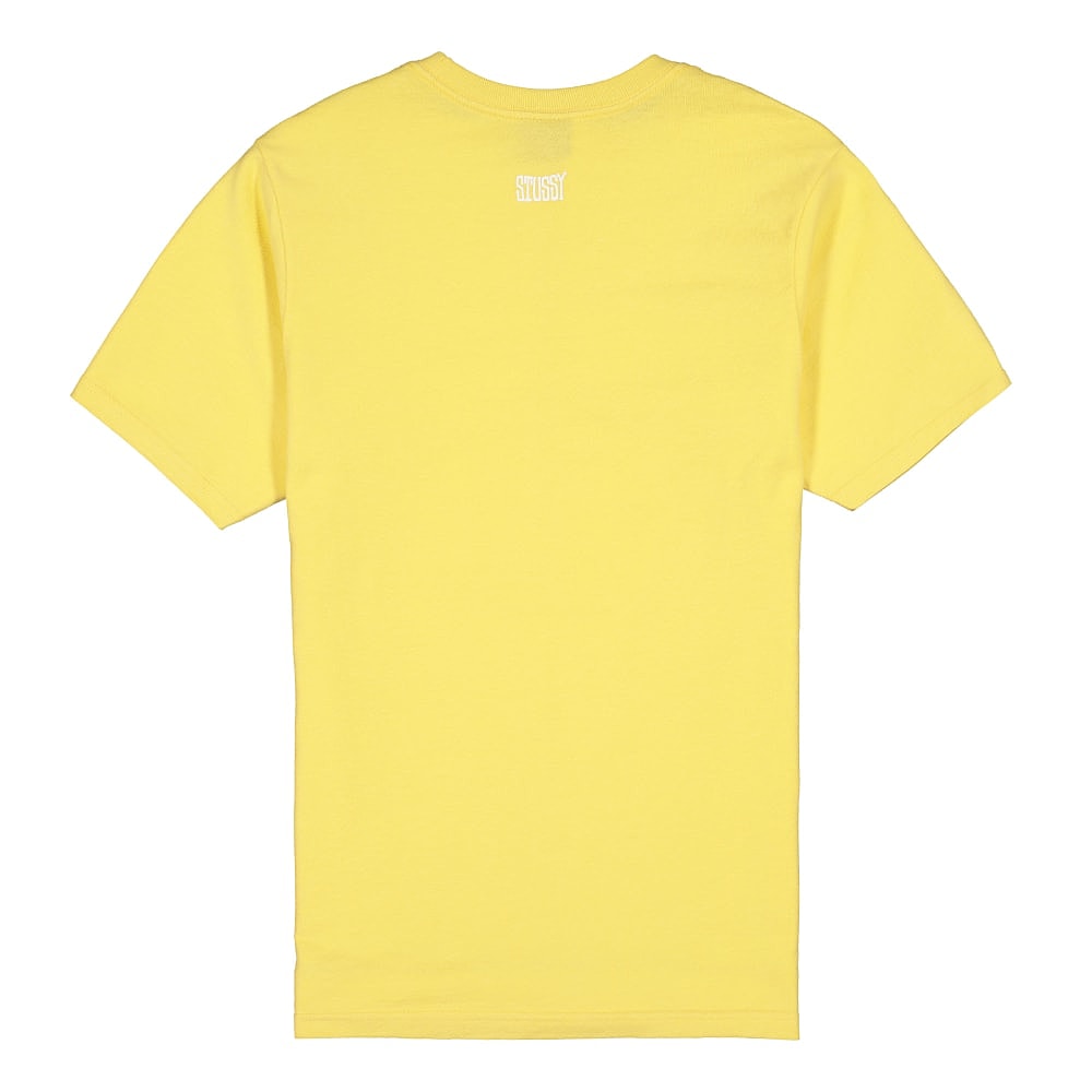 Stussy OG Tee Yellow T-Shirts Material | Overkill