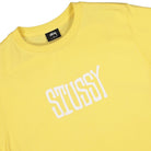 Stussy OG Tee Yellow T-Shirts Close-up | Overkill
