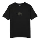 Stussy Basic Logo Tee Black T-Shirts 2903102 / 0001 | Overkill