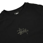 Stussy Basic Logo Tee Black T-Shirts Close-up | Overkill