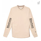 Champion Long Sleeve Crewneck Old Yellow Longsleeves 211883 YS0040 | Overkill