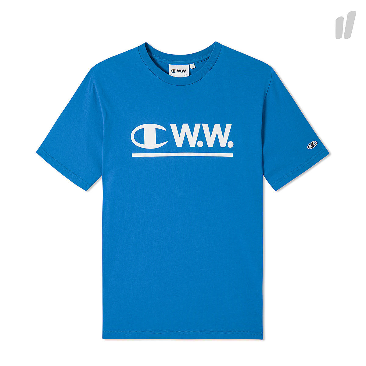 Champion Crewneck T-Shirt Royal Blue T-Shirts 211884 BS073 | Overkill
