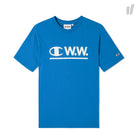 Champion Crewneck T-Shirt Royal Blue T-Shirts 211884 BS073 | Overkill
