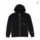 Champion Hooded Full Zip Sweat Black Hoodies 211881 KK0001 | Overkill