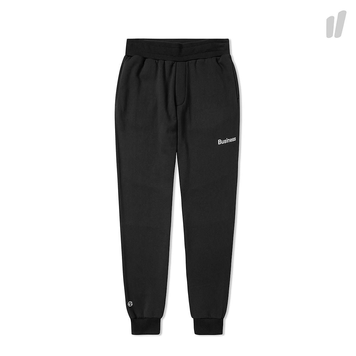 Champion Rib Cuff Pants Black Casual Pants 211882 KK001 | Overkill