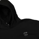 C2H4 Mastermind x C2H4 Applique Logo Hoodie Black Hoodies Close-up | Overkill