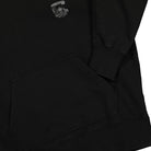 C2H4 Mastermind x C2H4 Applique Logo Hoodie Black Hoodies Detailfoto | Overkill