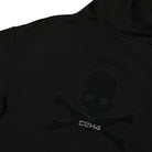 C2H4 Mastermind x C2H4 Applique Logo Hoodie Black Hoodies Detail view 1 | Overkill