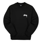 Stussy Ocular Crew Black Sweatshirts 2911190 / 0001 | Overkill