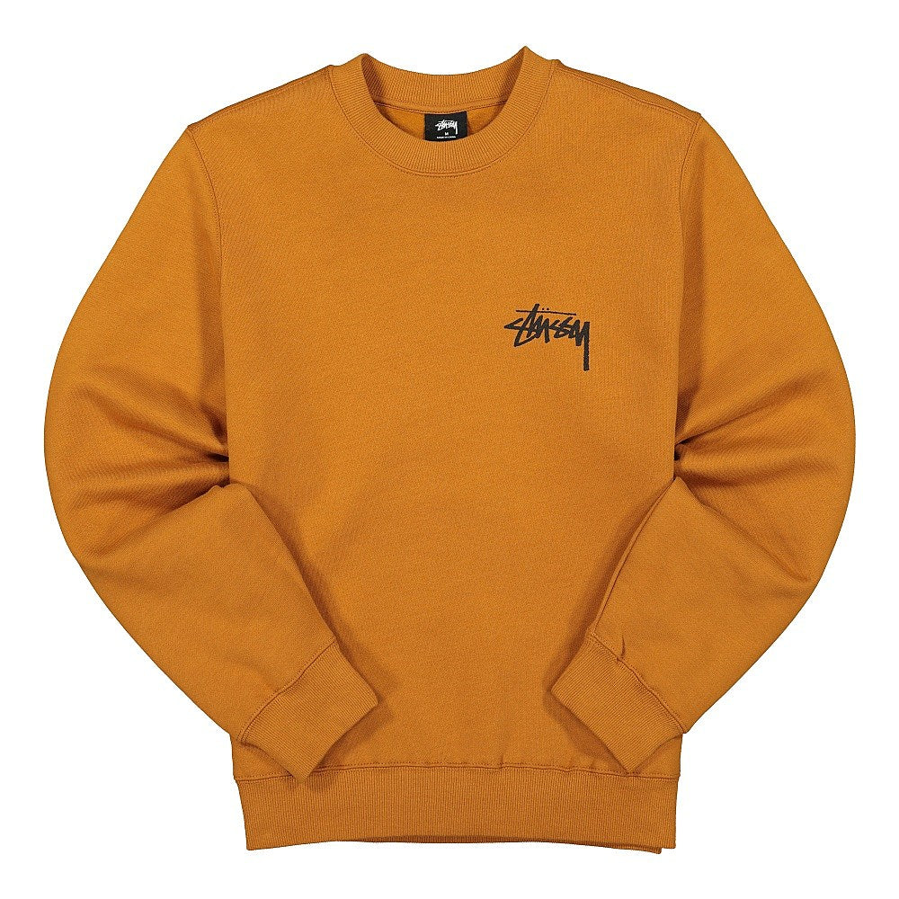 Stussy Ocular Crew Caramel Sweatshirts 2911190 / 1054 | Overkill