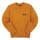 Stussy Ocular Crew Caramel Sweatshirts 2911190 / 1054 | Overkill