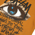 Stussy Ocular Crew Caramel Sweatshirts Detailfoto | Overkill