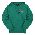 Stussy Transit Hood Dark Green Hoodies 2921772 / 0450 | Overkill