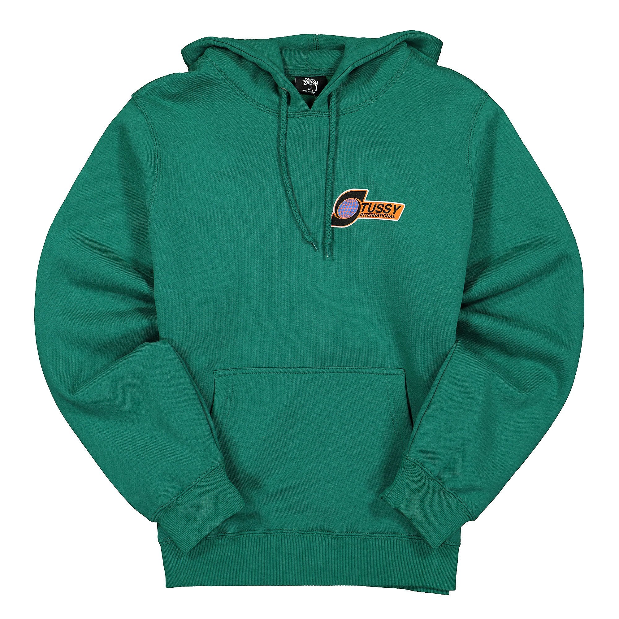 Stussy Transit Hood Dark Green Hoodies 2921772 / 0450 | Overkill