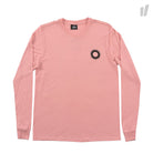 Stussy Wmns Ringer Longsleeve Tee Dusty Rose Longsleeves 2992548 / 18982 | Overkill