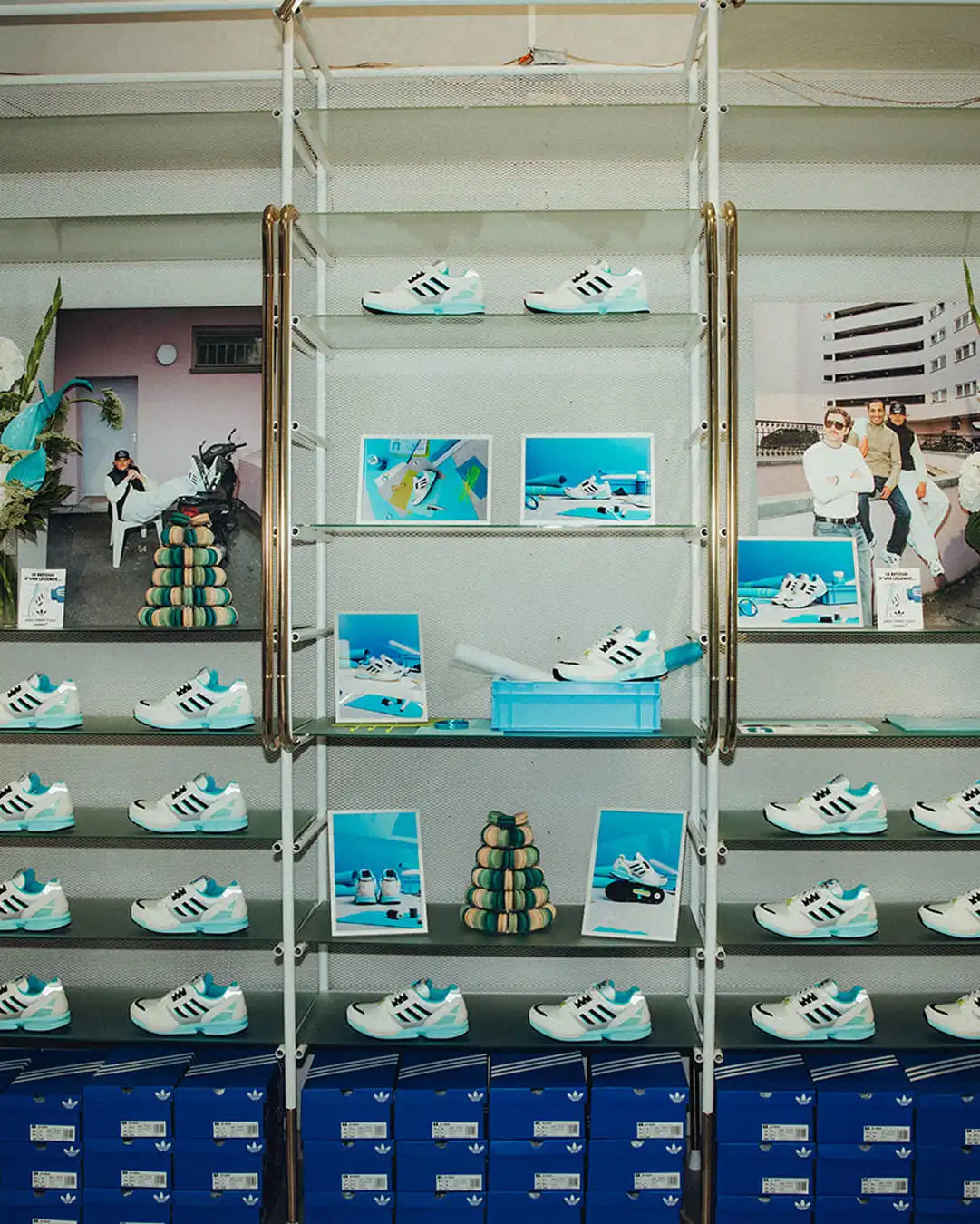 Recap: adidas ZX 8000 Recap: adidas ZX 8000