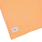 WTAPS Flat 01 T-Shirt Orange T-Shirts Detailfoto | Overkill