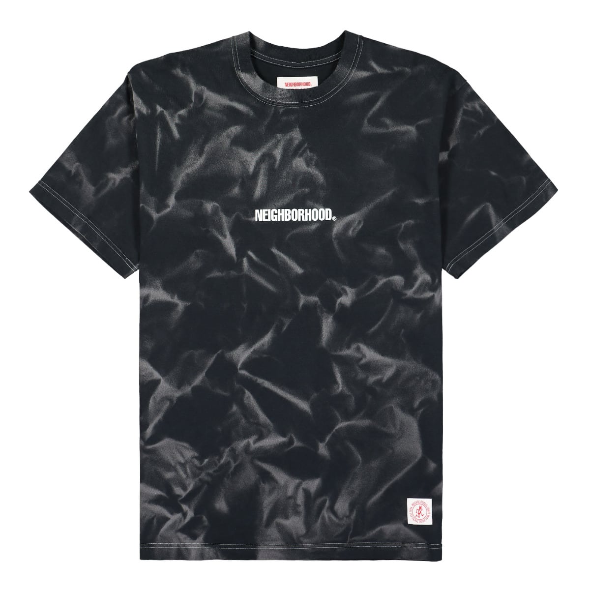 Neighborhood Dye T-Shirt Black T-Shirts 211PCGMN-CSM01S | Overkill