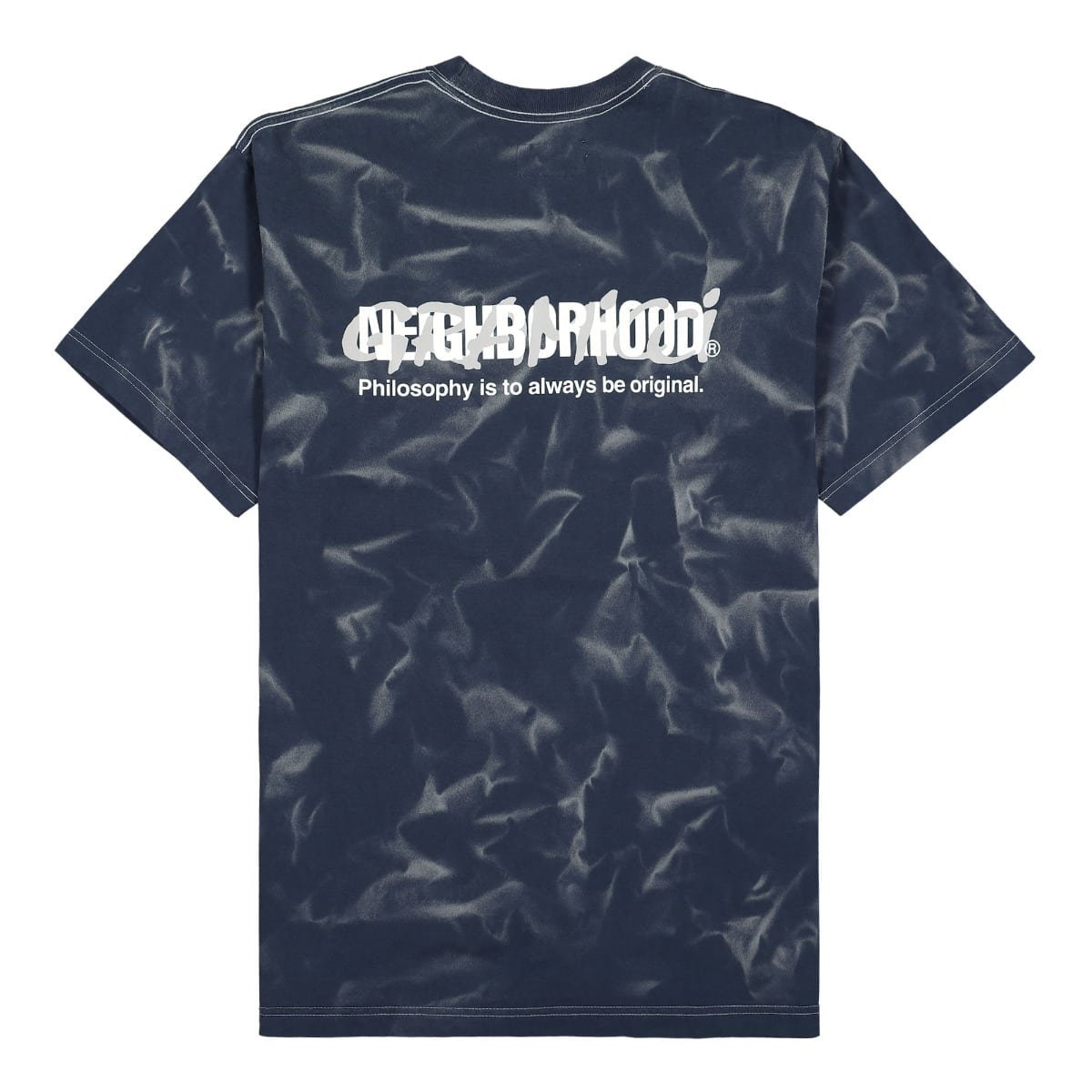 Neighborhood Dye T-Shirt Navy T-Shirts Material | Overkill