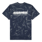 Neighborhood Dye T-Shirt Navy T-Shirts Material | Overkill