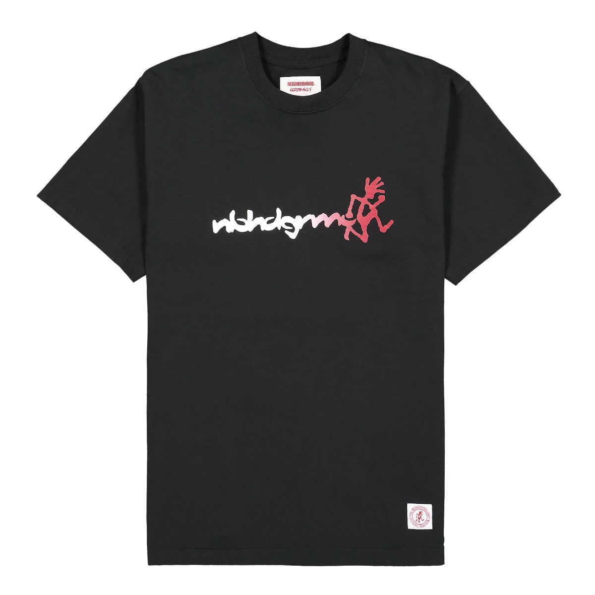 Neighborhood Gramicci x Neighborhood T-Shirt Black T-Shirts 211PCGMN-ST01S | Overkill