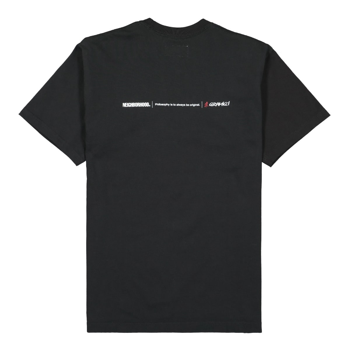 Neighborhood Gramicci x Neighborhood T-Shirt Black T-Shirts Material | Overkill