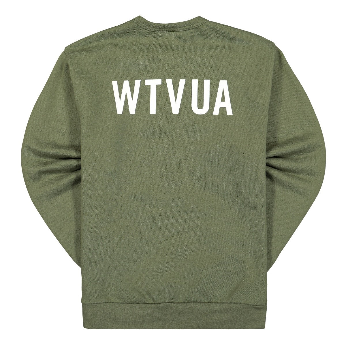 WTAPS WTVUA Sweatshirt Olive Drab Sweatshirts Material | Overkill