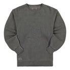 WTAPS Blank 01 Crewneck Black Sweatshirts 212ATDT-CSM04 | Overkill