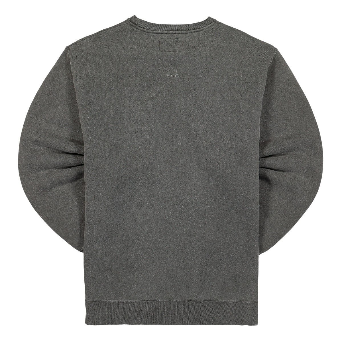 WTAPS Blank 01 Crewneck Black Sweatshirts Material | Overkill
