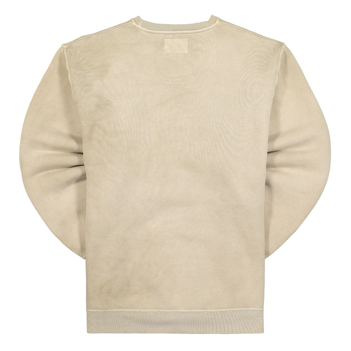 WTAPS Blank 01 Crewneck Coyote Brown Sweatshirts Material | Overkill
