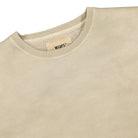 WTAPS Blank 01 Crewneck Coyote Brown Sweatshirts Close-up | Overkill