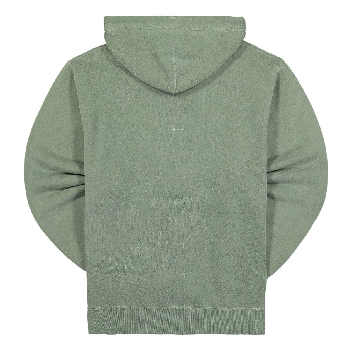 WTAPS Blank 01 Hooded Sweater Olive Drab Hoodies Material | Overkill