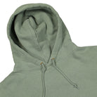 WTAPS Blank 01 Hooded Sweater Olive Drab Hoodies Close-up | Overkill