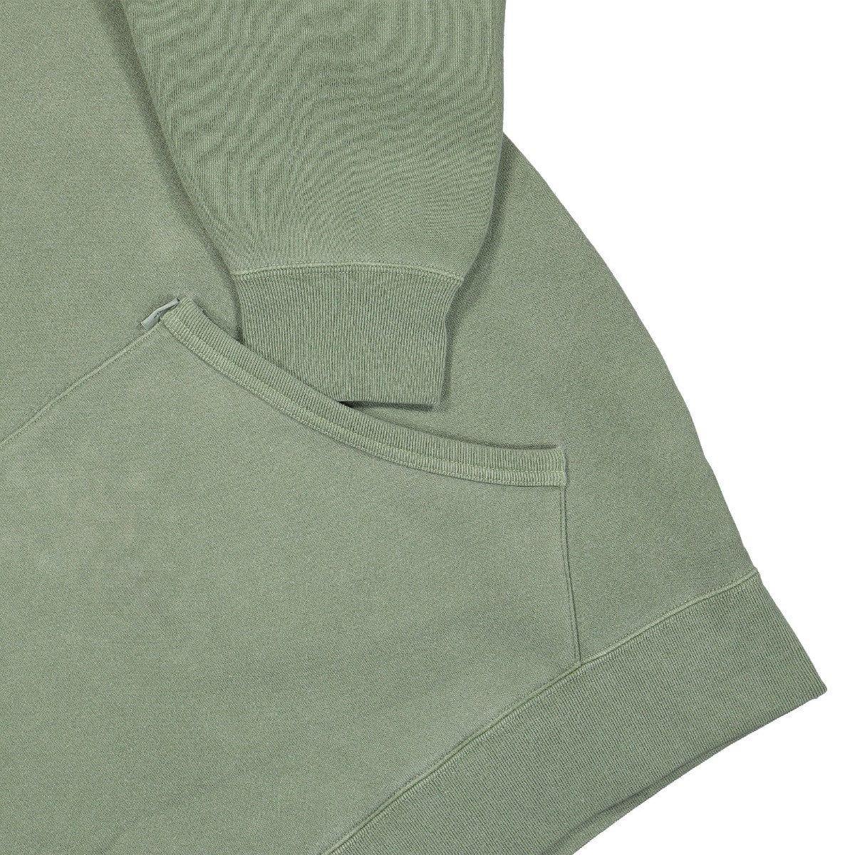 WTAPS Blank 01 Hooded Sweater Olive Drab Hoodies Detailfoto | Overkill