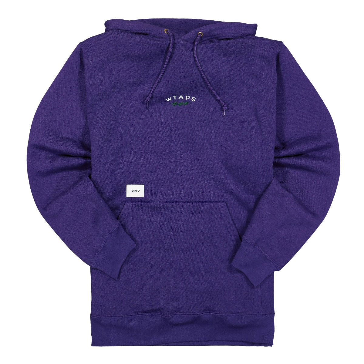 WTAPS Thor Hooded Sweater Purple Hoodies 212ATDT-CSM20 | Overkill