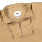 WTAPS Territory Rapo Pullover Coyote Brown Sweatshirts Close-up | Overkill