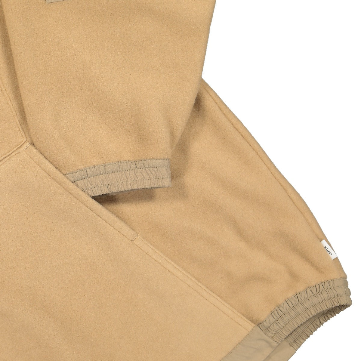 WTAPS Territory Rapo Pullover Coyote Brown Sweatshirts Detailfoto | Overkill