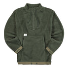 WTAPS Territory Rapo Pullover Olive Drab Sweatshirts 212ATDT-CSM31 | Overkill