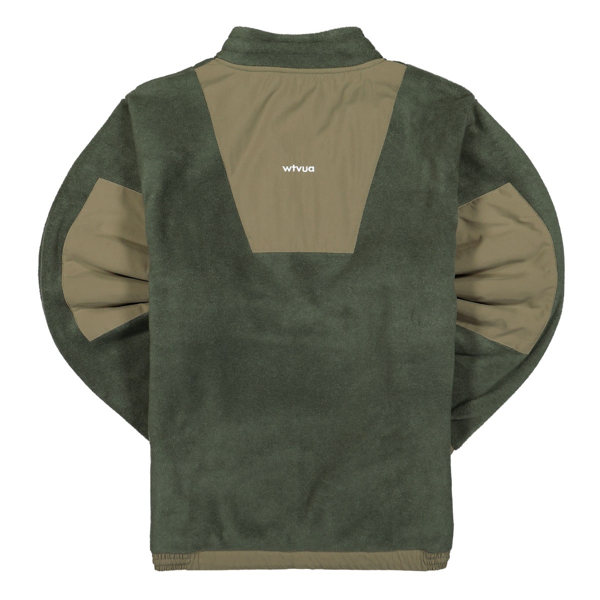 WTAPS Territory Rapo Pullover Olive Drab Sweatshirts Material | Overkill
