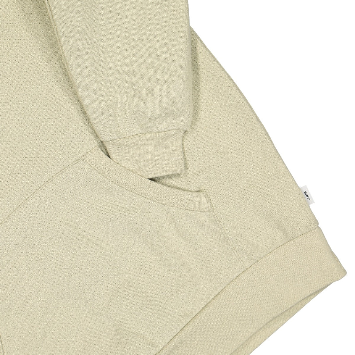 WTAPS LLW Hooded Sweatshirt Sand Hoodies Detailfoto | Overkill