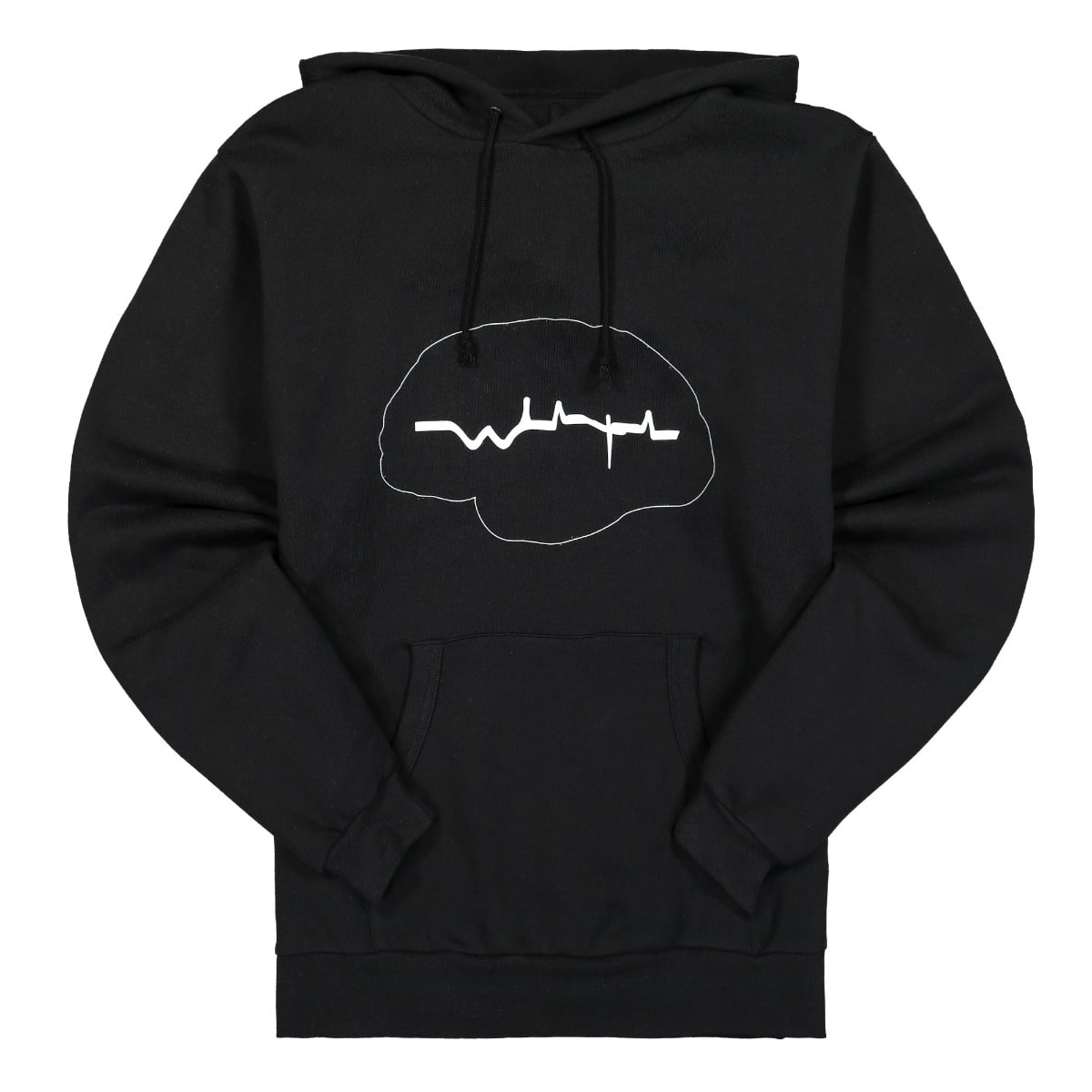 WTAPS Vibes Hooded Sweatshirt Black Hoodies 212ATDT-HP02S | Overkill