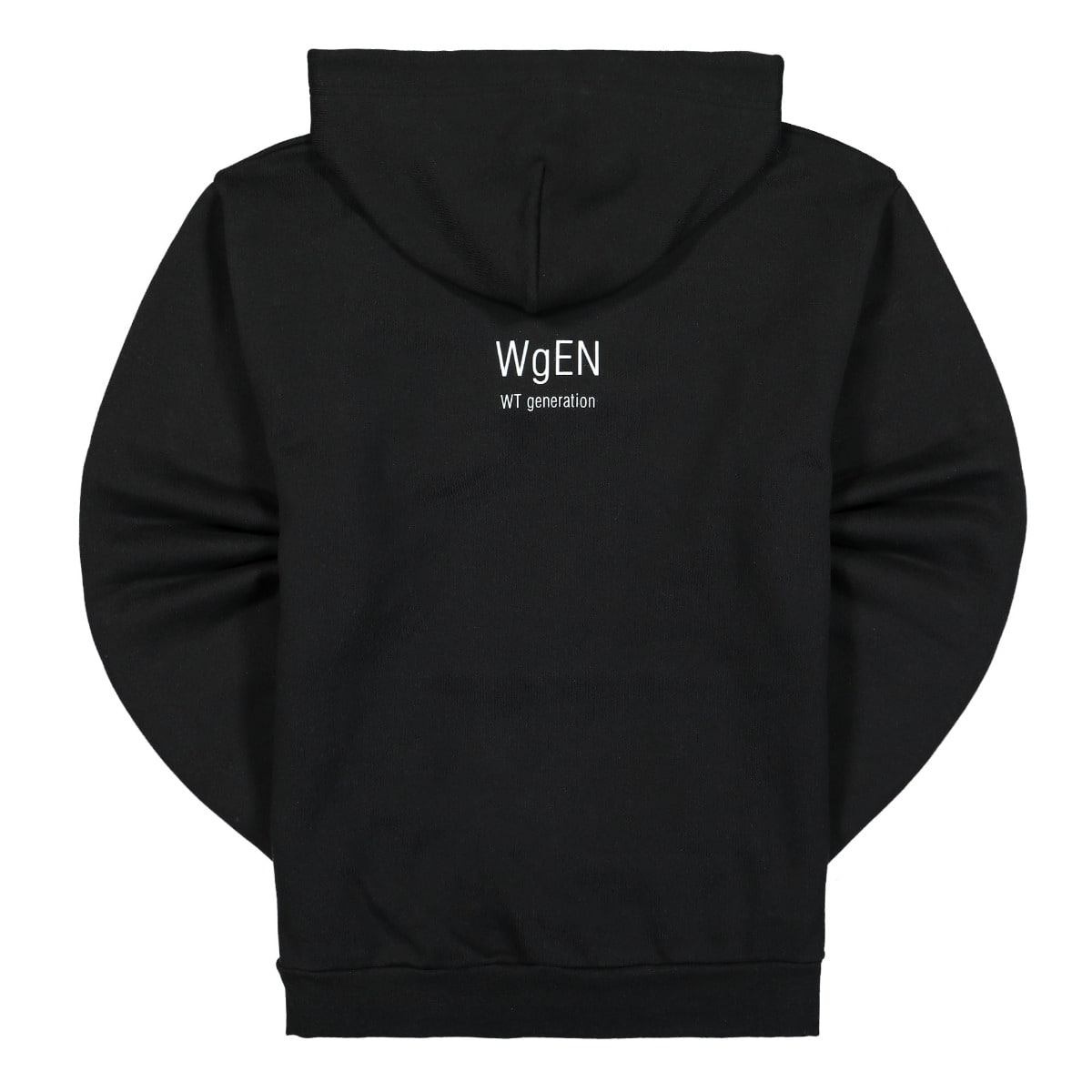 WTAPS Vibes Hooded Sweatshirt Black Hoodies Material | Overkill