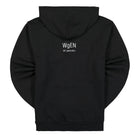 WTAPS Vibes Hooded Sweatshirt Black Hoodies Material | Overkill