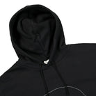 WTAPS Vibes Hooded Sweatshirt Black Hoodies Close-up | Overkill