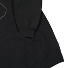 WTAPS Vibes Hooded Sweatshirt Black Hoodies Detailfoto | Overkill