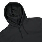 WTAPS Bob Hooded Sweatshirt Black Hoodies Close-up | Overkill