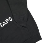 WTAPS Bob Hooded Sweatshirt Black Hoodies Detailfoto | Overkill
