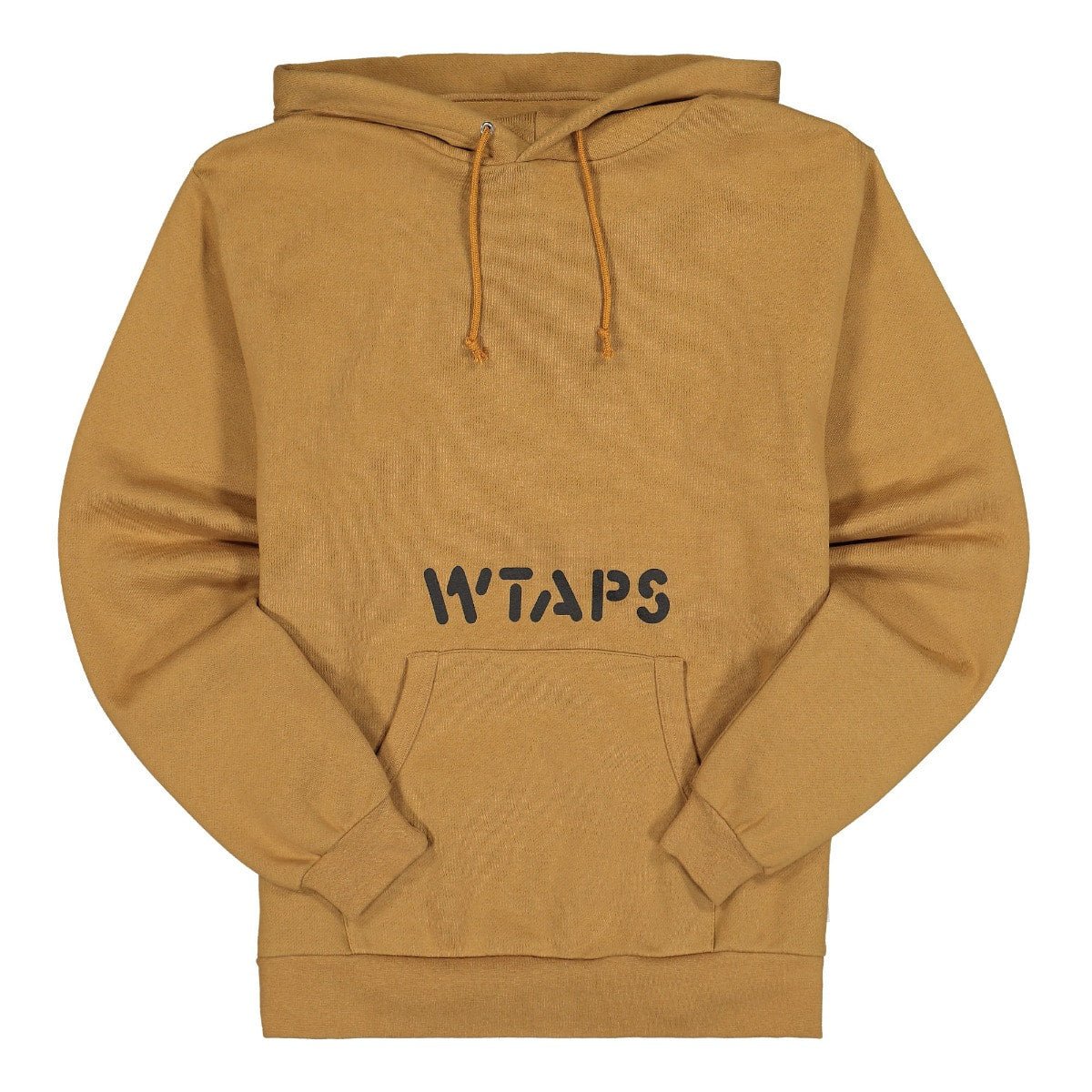 WTAPS Bob Hooded Sweatshirt Gold Hoodies 212ATDT-HP04S | Overkill
