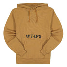 WTAPS Bob Hooded Sweatshirt Gold Hoodies 212ATDT-HP04S | Overkill