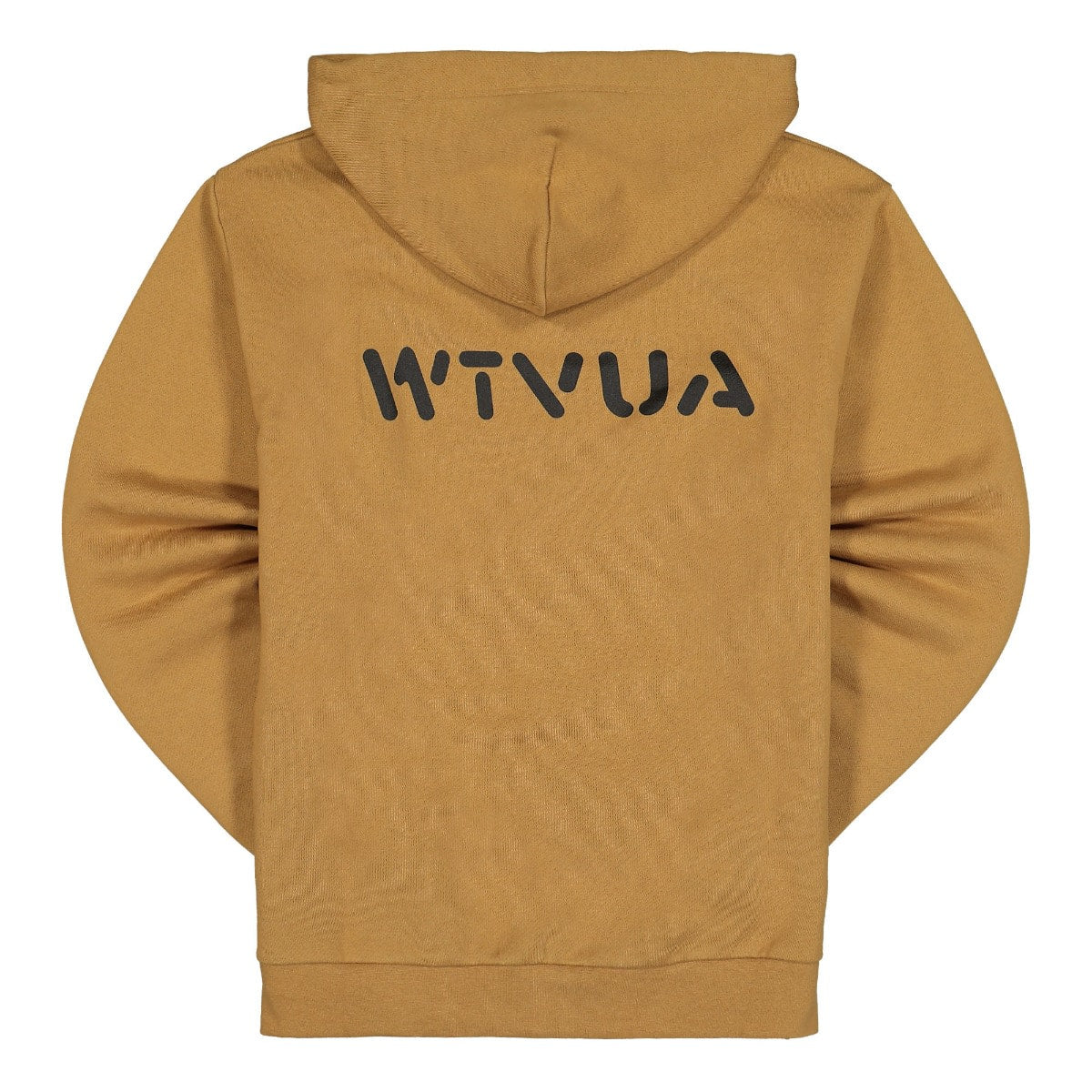 WTAPS Bob Hooded Sweatshirt Gold Hoodies Material | Overkill